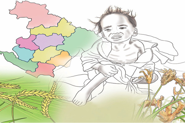 कुपोषणमाथि राजनीतिक शोषण